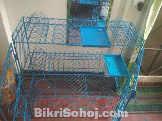 Kitchen rack (Iron rod)